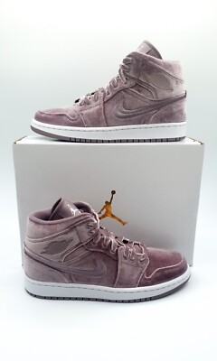 nike air jordan mid Purple Smoke 39