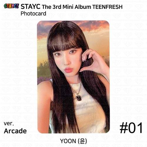 StayC 3rd Mini Album TEENFRESH Original Ver Digipack Ver Photocard 4cut Photo - Picture 82 of 120