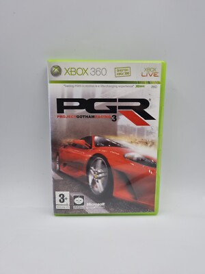 Project Gotham Racing 3 (Microsoft Xbox 360, 2005) Complete - PAL - Free UK P&P 