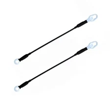 L & R Support Tailgate Cables for FORD Ranger 93-2011 Mazda B2300 B4000 94-2009