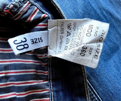 stylische Jeans von Paul&Shark, so kaum angeboten, Gr. L - Bild 6 von 6