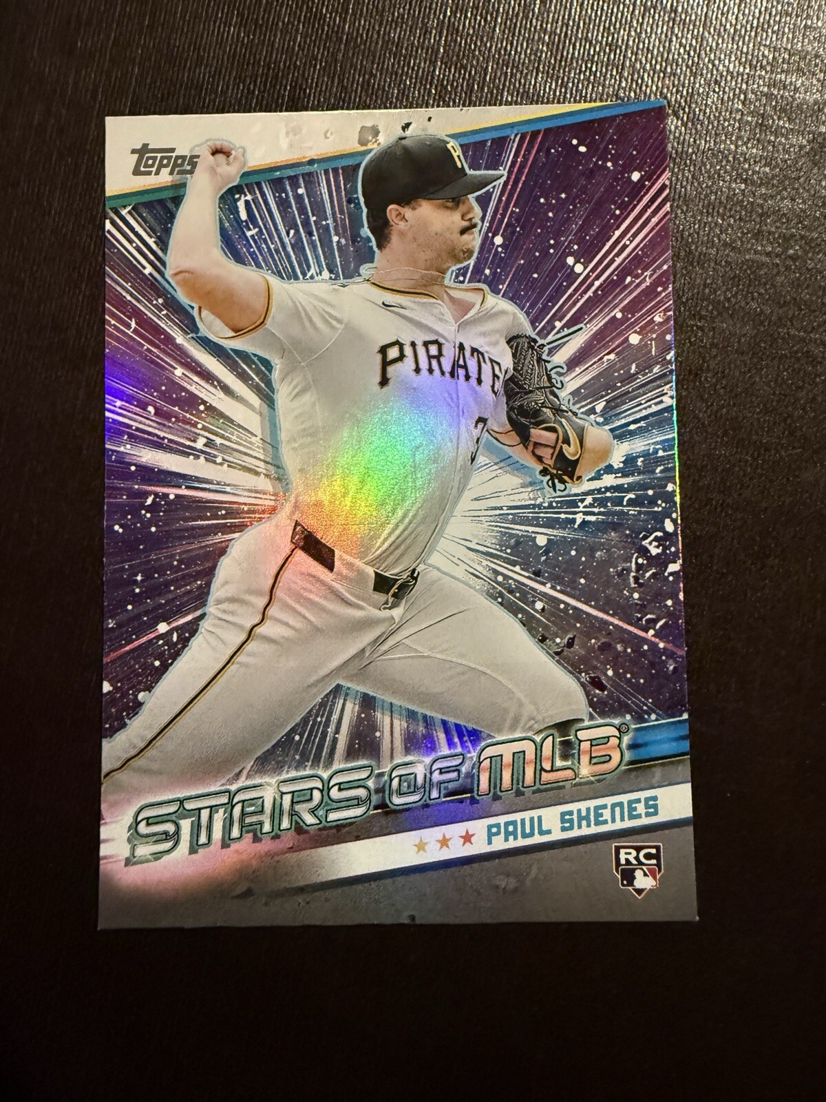 2024 Topps Update Series  - Stars of MLB Paul Skenes RC Rookie #SMLB-64 Pirates