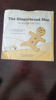 The Gingerbread Man/The Three Bears record from 1972