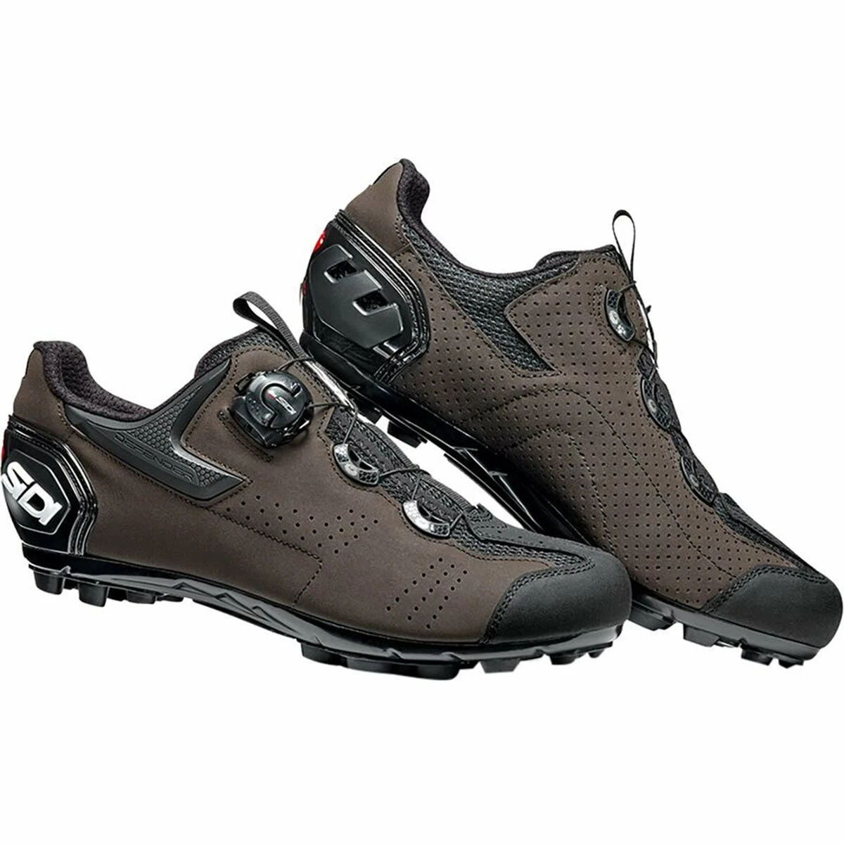 SIDI MTB ブラック ブラウンシューズ サイズ EU42,5 箱付き 商品詳細