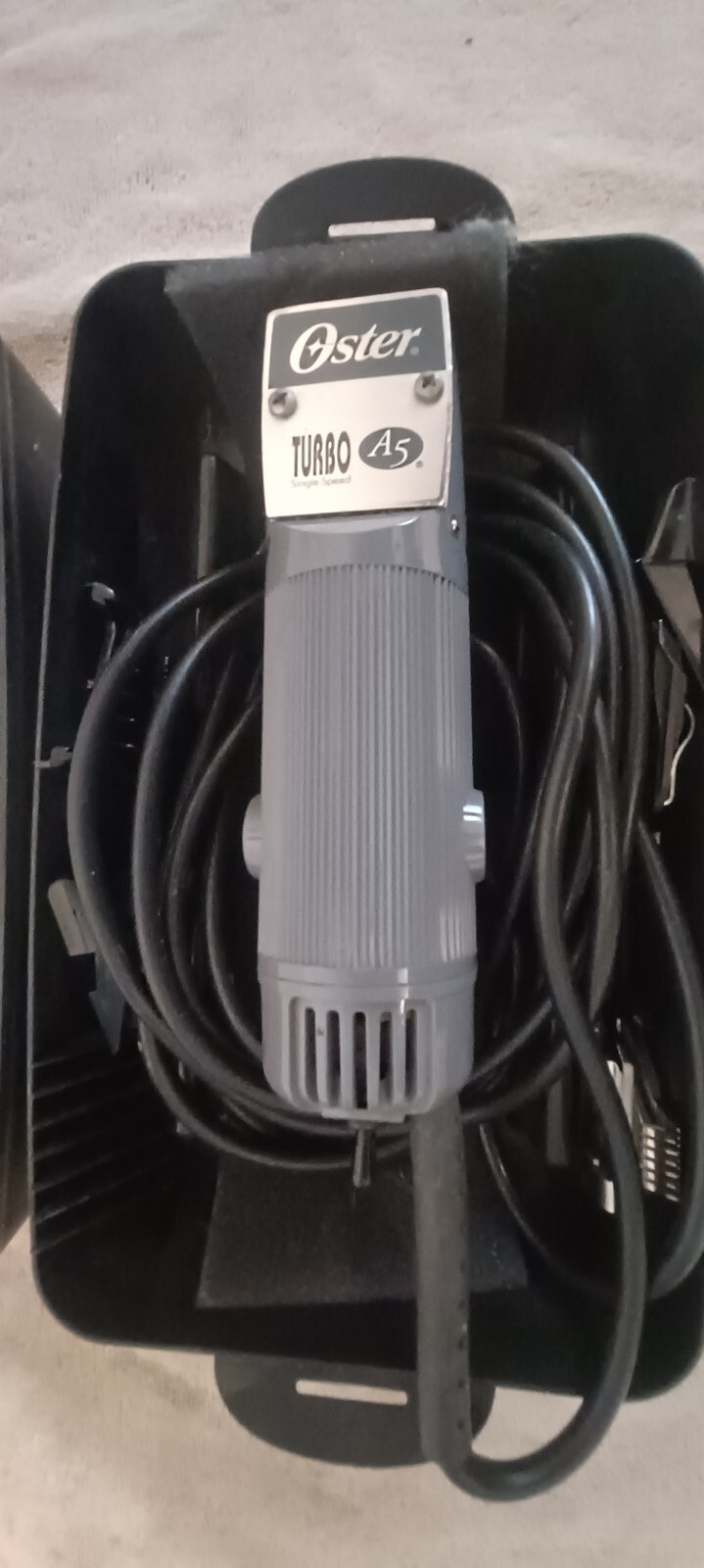 oster turbo a5 clippers eBay