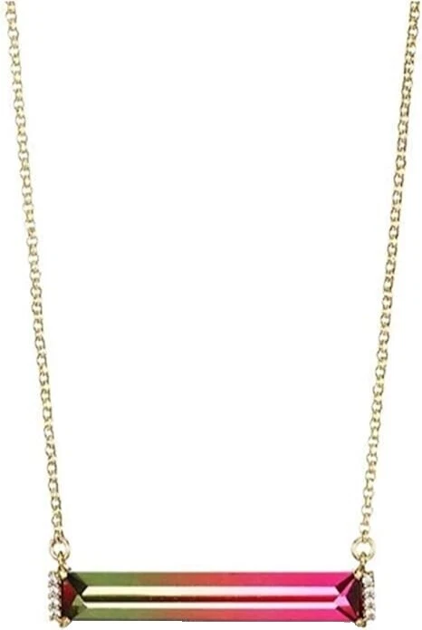 Kate Spade New York吊坠立方氧化锆时尚项链和吊坠