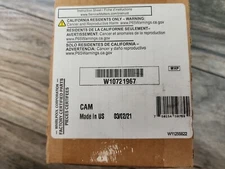 W10721967 Genuine OEM Washer Pulley Clutch Splutch Cam Kit Whirlpool Maytag New