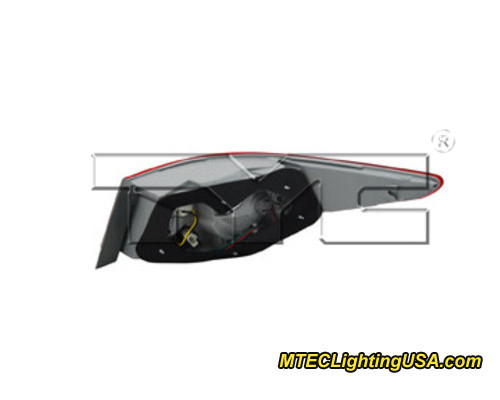 FIONE RH Outer Tail Lights Compatible with Dodge Durango 2014-2020 Rear Tail Light Brake Lamp Assembly Right Passenger Side RH 68155948AC 68272126AA