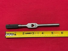 Starrett 91A T-Handle Tap Wrench 1/16-1/4" (1.6-6.35mm) Capacity Tap Size STOCK
