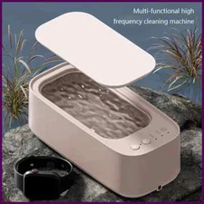 Ultrasonic High-frequency Vibration Cleaners 3 Gear 360 Degree Glasses Cleaning