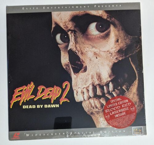 DVD Exotica: The Definitive Evil Dead 1 and 2 (Laserdisc/ DVD/ Blu