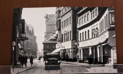 Chemnitz 30er Jahre   Lange Str.