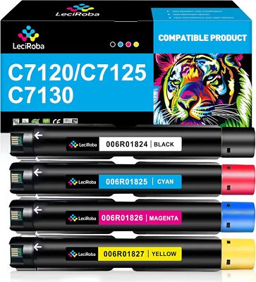 Toner Cartridge C7120 C7125 C7130 High Capacity for Xerox VersaLink 006R01824