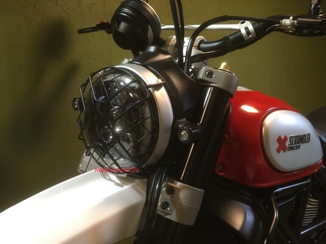 ducati scrambler sport headlight fairing