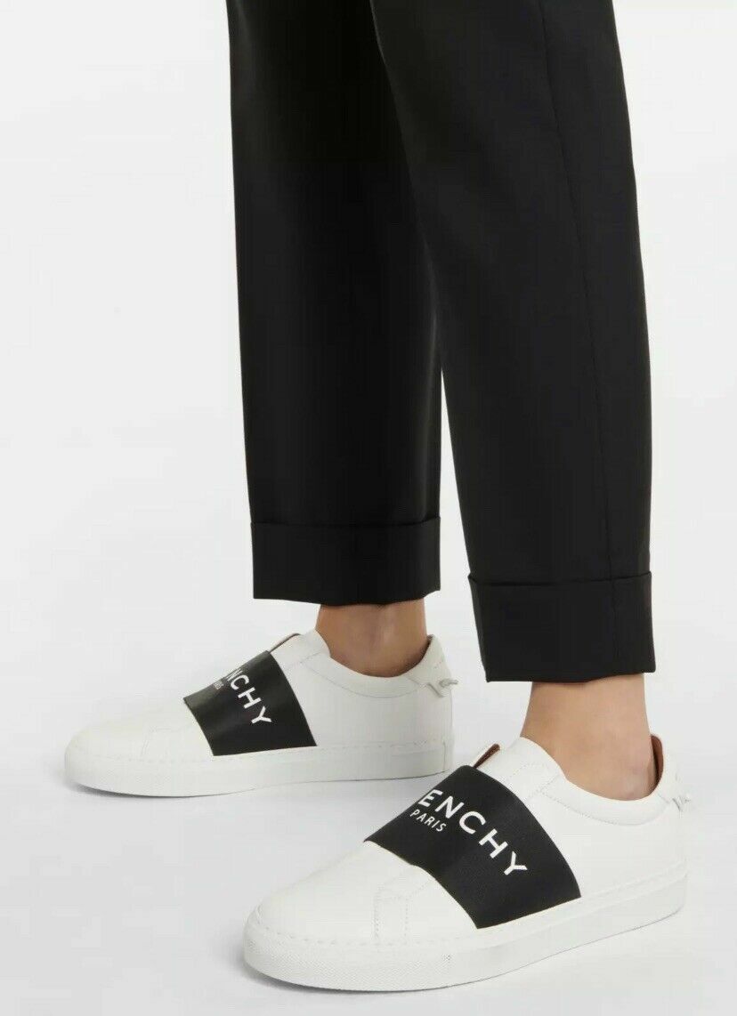 Givenchy Urban Street Logo Band Sneaker White Black EU 41  display picture 1