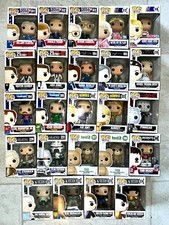 Funko Pop A Team NFL Cruz WWE Flair Piper X-Files Pitch figuras perfectas tú eliges