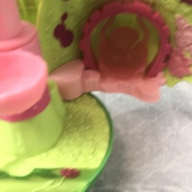 Hatchimals Secret Scene CollEGGtibles Flower Playset Spin Master No Accessories
