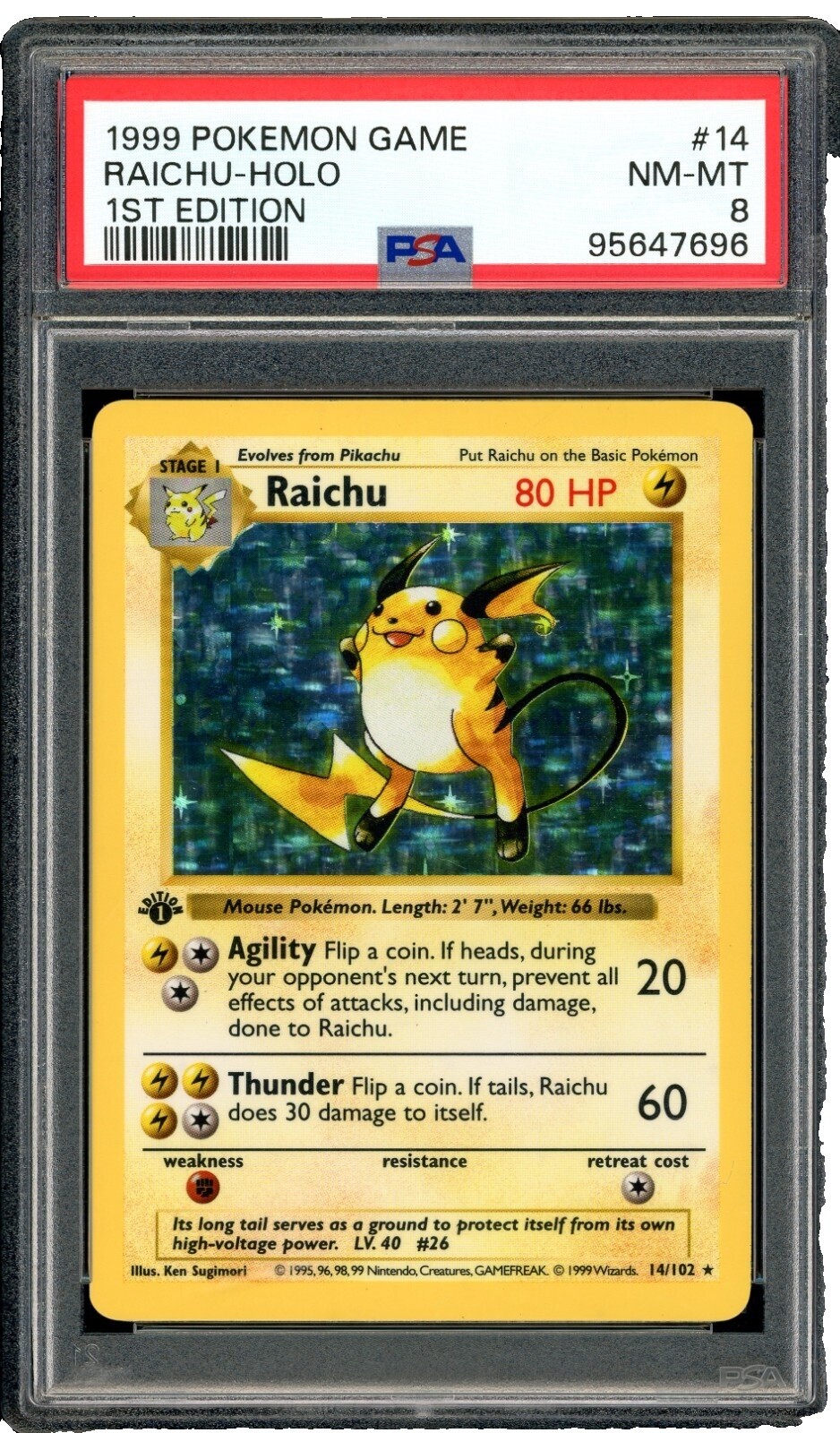 Base Set Raichu | eBay UK