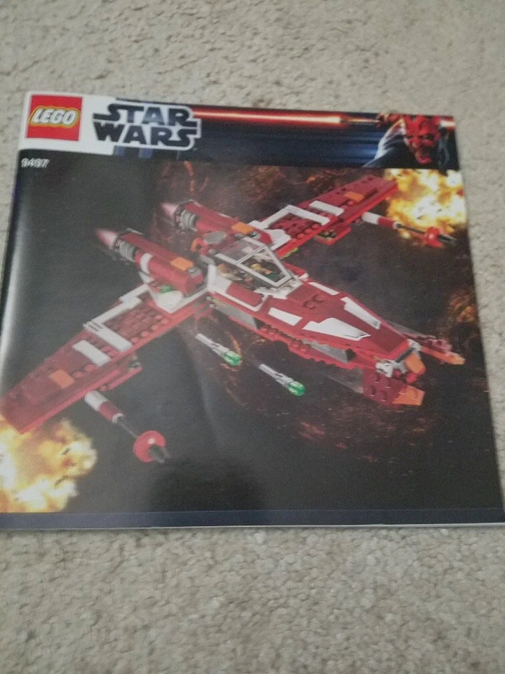 LEGO Star Wars Republic Striker-class Starfighter (9497) - Image 3 of 4