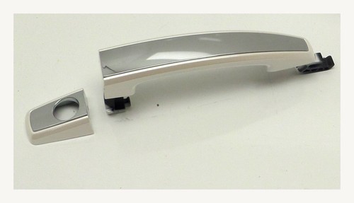 25921565 Door Handle OEM White Diamon Metallic Cruze Malibu LaCrosse SRX Regal - Picture 6 of 7