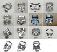 Dental Rubber Dam Clamps Endodontic Clamp Surgical Instruments Stainless Clamp