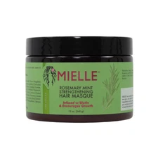 (PCK 2) Mielle Rosemary Mint Hair Masque 12 oz