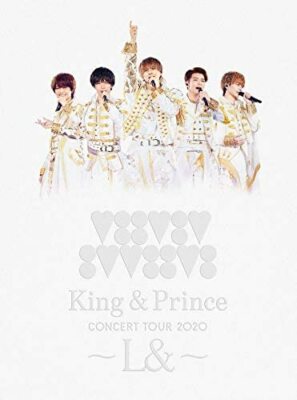 King & Prince CONCERT TOUR 2020 ～L&～ DVD King & Prince Concert Tour 2020 L& First Limited Edition 2 DVD