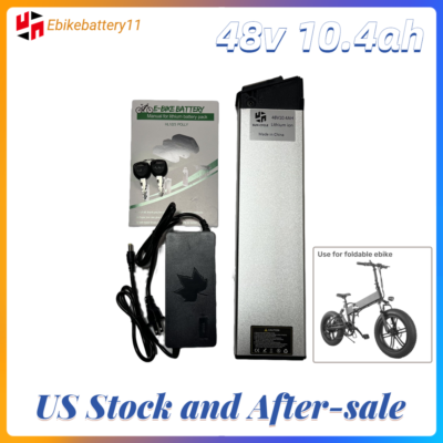#ad 48V 10.4Ah Ebike Lithium Ion Battery Samebike Electric Bicycle Fiido MI Pro Bike $169.42