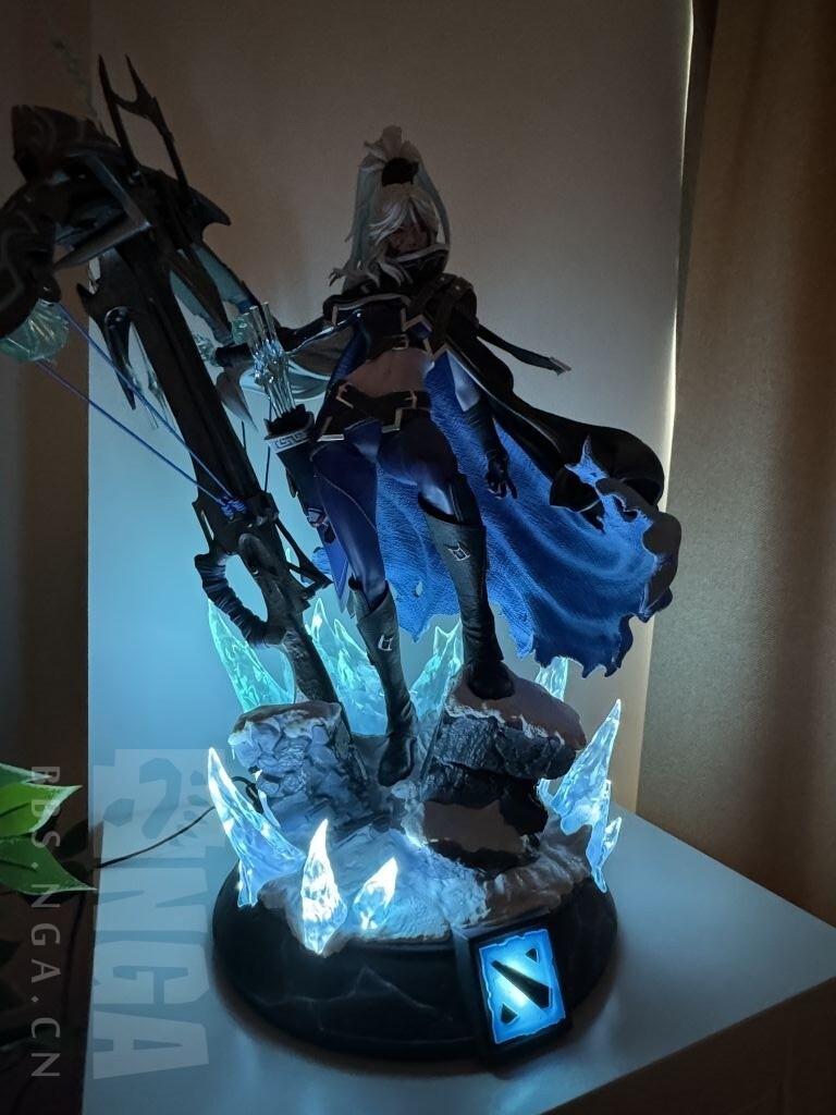 DOTA2 Drow Ranger Collectible Statue, figure, brand new | eBay