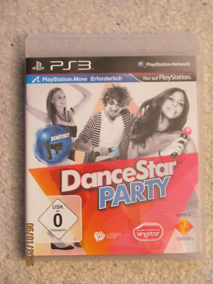 Dance Star Party für PS3 - Sony PlayStation 3 - NEUWERTIGER ZUSTAND