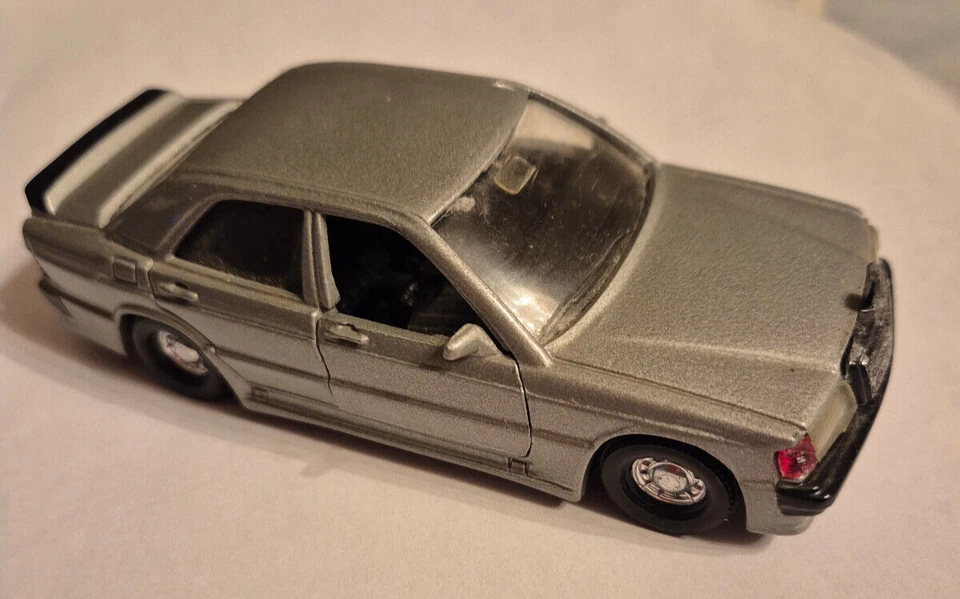 Mercedes 190E 2.3 16 , Corgi-Modell unbespielt - Bild 4 von 4