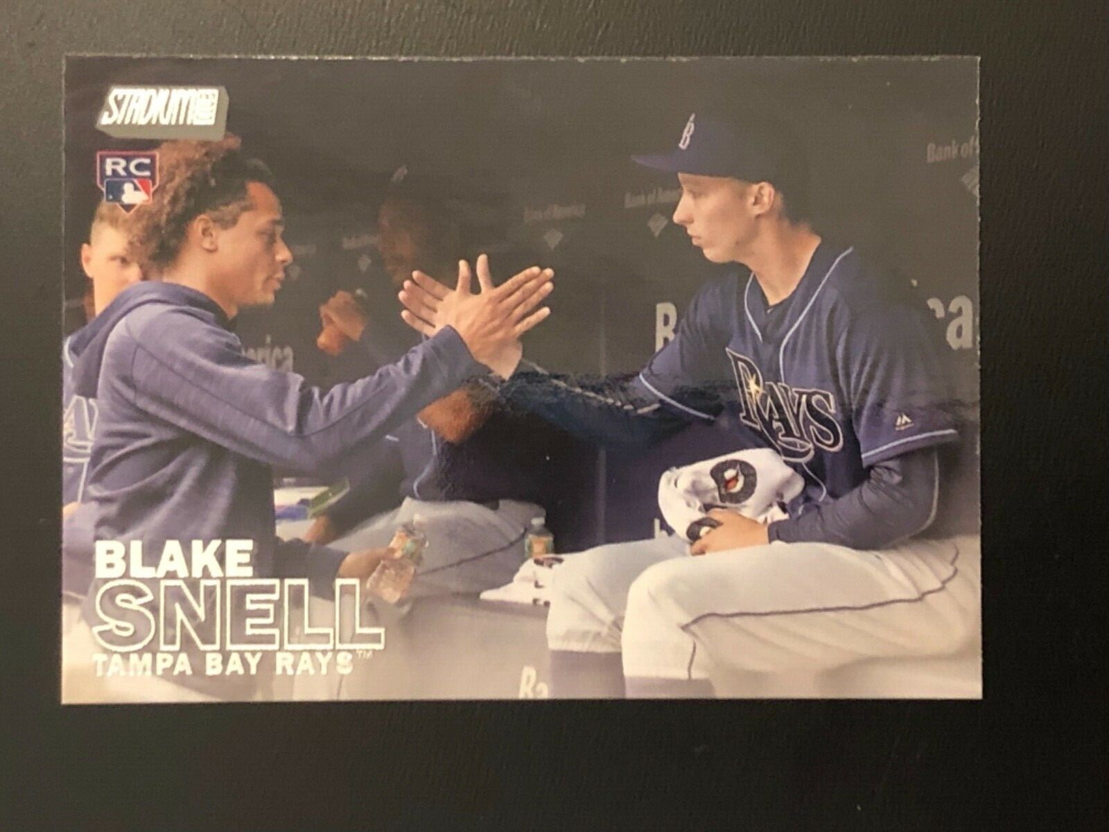 Blake Snell 2016 Topps Stadium Club Baseball 287 TB Rays Rookie Card RC |  eBay