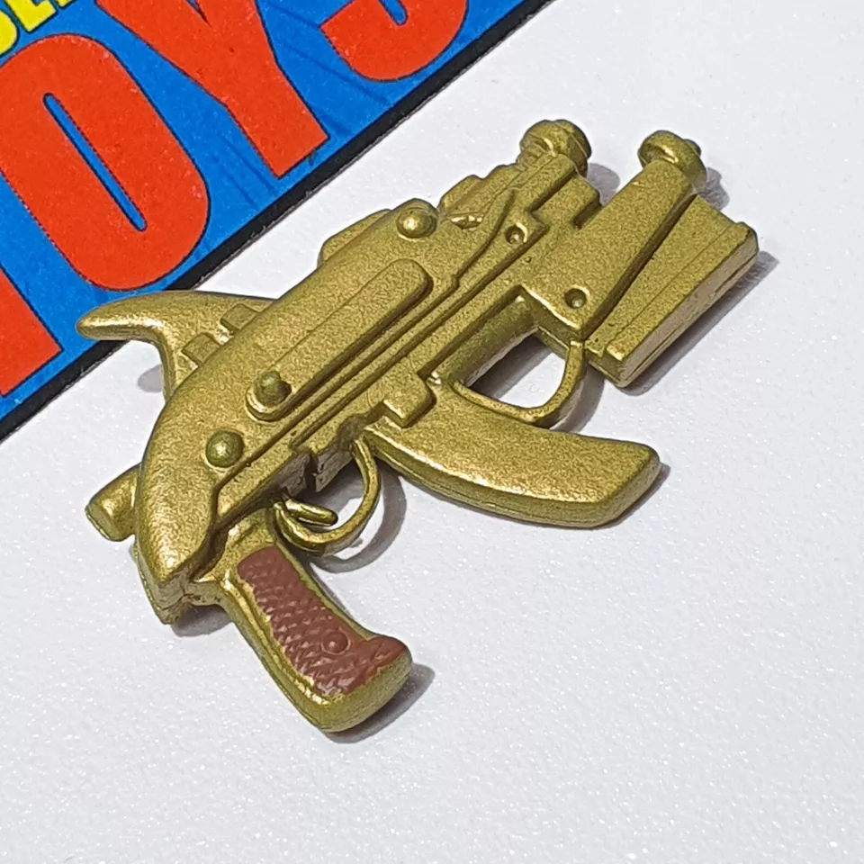 WWF S.T.O.M.P. 2 PISTOLA Rocky Maivia WWE STOMP Under Water Siege accesorio arma Foto 3 de 4