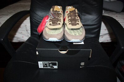Brand New Nike Air Max 1 Clot Kiss of Death CHA Size 10 DD1870-200 In Hand