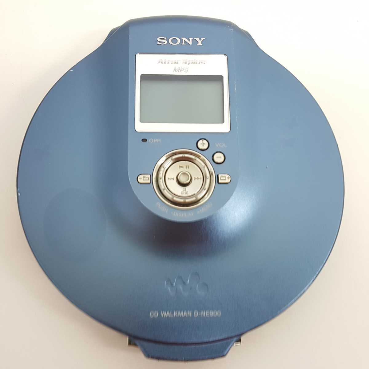 【美品】SONY CDウォークマン D-NE900_S 美品】SONY CDウォークマン D-NE900-S-Free!-Dive to the Future- Blu-ray