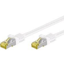 Intellinet Cavo Patch Cat.7 Plug RJ45 6A S/FTP LSZH 30m Bianco