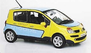Renault Modus miniature Lyon 2004 Norev 1:43 voiture de collection 7711230370
