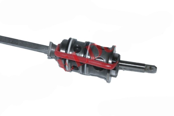 Hydraulik Pumpe Kontrolle Ventil Montage Massey Ferguson 135 165 175 185 Aes-image