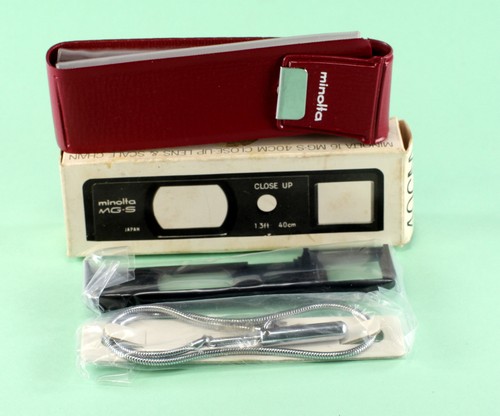 Vintage Minolta 16 MG-S Close-up Lens and Chain Set - 第 2/2 張圖片