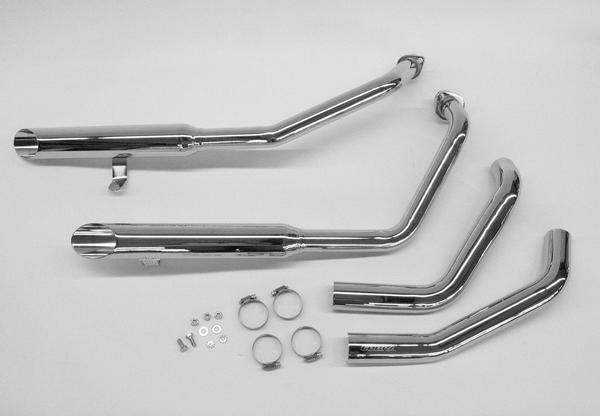 Cobra Boulevard Slip-On Slashcut Honda VF750C Magna 1994-2003 | eBay