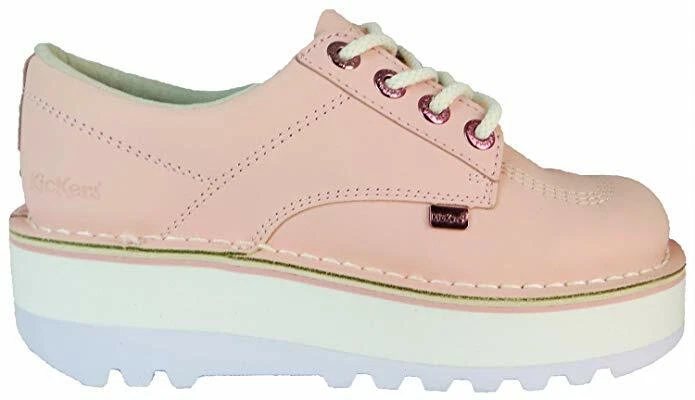 Pink platform best sale kickers