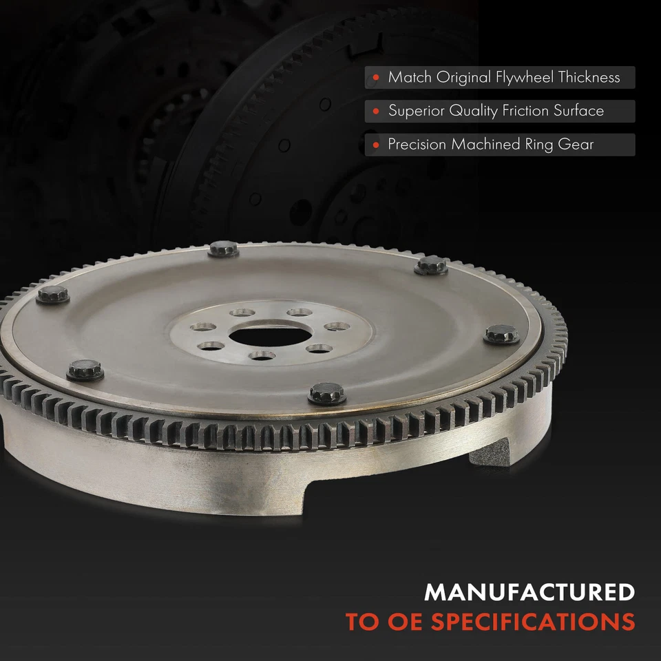 Volante de embrague para Chrysler Sebring 2001-2005 Dodge Mitsubishi 6 agujeros 110 dientes Foto 3 de 4