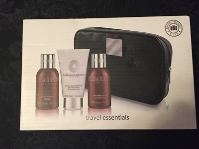 Baylis & Harding Black Pepper and Ginseng Travel Set