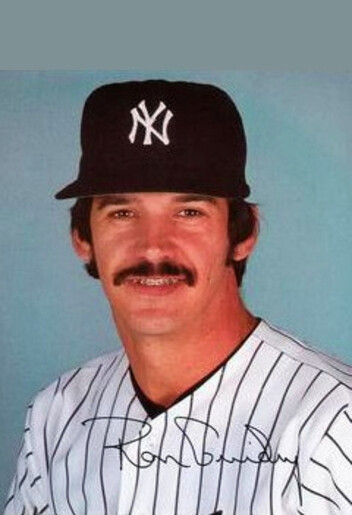 RON GUIDRY *2X3 FRIDGE MAGNET* BASEBALL CARD NEW YORK YANKEES WORLD SERIES