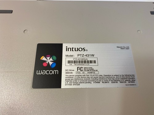 Nuovo Wacom Intuos3 Professional 4x6" tablet USB grande formato con mouse a penna PTZ431W - Foto 6 di 8