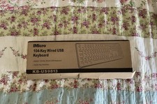 104-Key Wired USB Keyboard