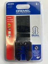 (10) Dremel MM480BU 1-1/4 in. Wood Flush Cutting Oscillating Multi-Tool Blade