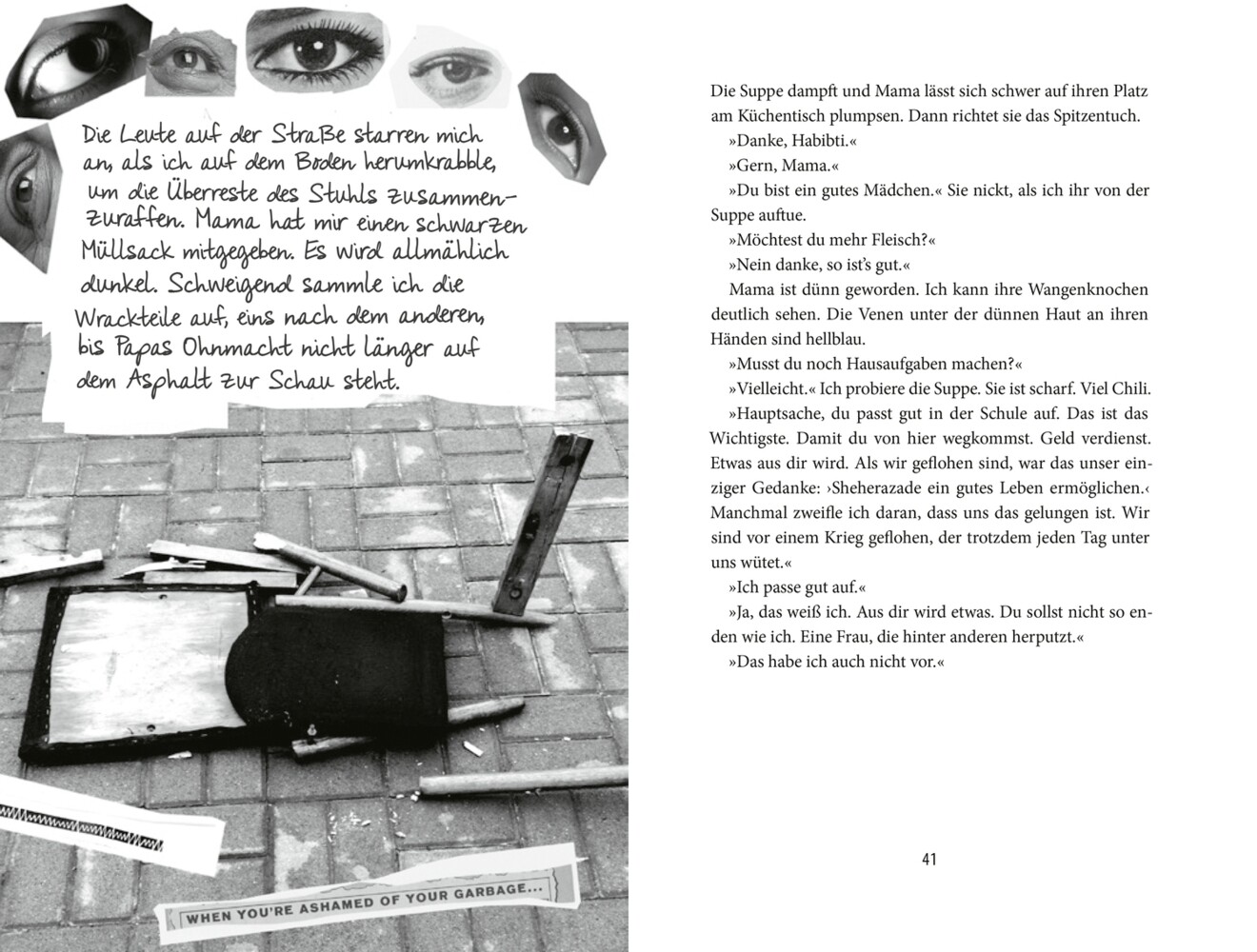 Thumbnail - Wenn Worte Meine Waffe Wären | Kristina Aamand | Taschenbuch | 272 S.