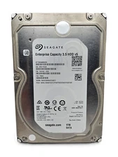 SEAGATE ENTERPRISE CAPACITY 3.5 HDD v5 - 1TB 3.5" SATA DRIVE ST1000NM0055 (READ)