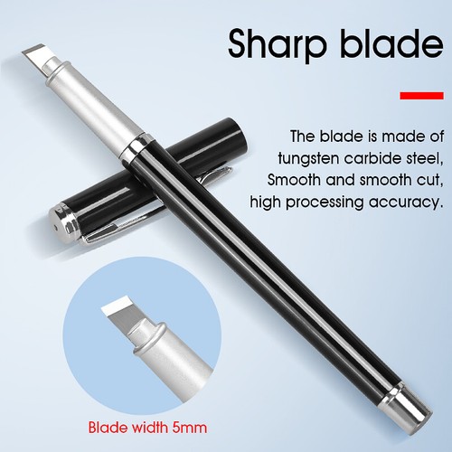 Diagonal Tungsten Pen Optical Fiber Cleaver Pen Type Cutter Cleaving Tool - Picture 4 of 9